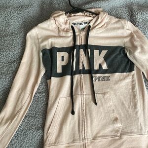 Pink zipup